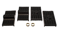 Thumbnail for Energy Suspension 70-81 Camaro / 70-81 Firebird Black Multi Leaf Spring Isolators