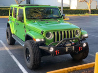 Thumbnail for Oracle Jeep Wrangler JL/Gladiator JT Sport High Performance W LED Fog Lights - White SEE WARRANTY
