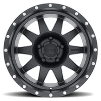 Thumbnail for Method MR301 The Standard 15x7 -6mm Offset 5x4.5 83mm CB Matte Black Wheel