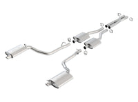 Thumbnail for Borla 11-14 Dodge Charger R/T / 11-14 Chrysler 300 C 5.7L V8 AT/MT S-Type SS Catback Exhaust