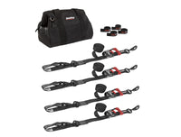 Thumbnail for SpeedStrap 1 1/2In UTV Tie-Down Kit - Black