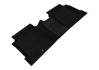 Thumbnail for 3D MAXpider 2015-2020 Hyundai/Kia Sonata/Sonata Hybrid/Optima Kagu 2nd Row Floormats - Black