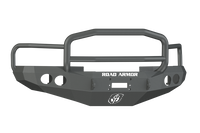Thumbnail for Road Armor 94-96 Dodge 1500/2500 Stealth Front Winch Bumper w/Lonestar Guard - Tex Blk