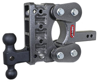 Thumbnail for Gen-Y The Boss Torsion-Flex 2in Shank 5in Drop 1.7K TW 16K Hitch w/GH-051 Dual-Ball