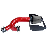 Thumbnail for HPS Red Cold Air Intake Kit with Heat Shield for 15-16 Ford F150 3.5L Ecoboost Turbo