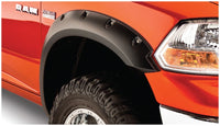 Thumbnail for Bushwacker 09-18 Dodge Ram 1500 Fleetside Pocket Style Flares 4pc 67.4/76.3/96.3in Bed - Black
