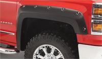 Thumbnail for Bushwacker 07-13 Chevy Silverado 1500 Fleetside Pocket Style Flares 4pc 78.7/97.6in Bed - Black