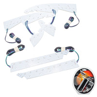Thumbnail for Oracle 14-15 GMC Sierra Headlight DRL Upgrade Kit - ColorSHIFT SEE WARRANTY
