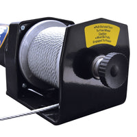 Thumbnail for Superwinch 2000 LBS 12V DC 5/32in x 49ft Steel Rope LT2000 Winch