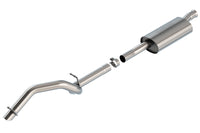 Thumbnail for Borla 18-20 Jeep Wrangler JLU 2.0L I4 Climber Turn Down Exit Cat-Back Exhaust