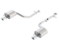 Thumbnail for Borla 14-16 Lexus IS 250/350 2.5L/3.5L Automatic/Manual Trans RWD 4 door S-Type Axle back Exhaust