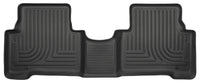 Thumbnail for Husky Liners 13-15 Hyundai Sante Fe Sport/Sport 2.0T WeatherBeater 2nd Seat Black Floor Liners