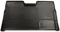 Thumbnail for Husky Liners 09-12 Ford F-150 Super Crew WeatherBeater Black Rear Cargo Liner