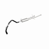 Thumbnail for MagnaFlow Cat-Back Exhaust 14-16 Toyota Tundra V8 4.6/5.7L 3in SS Black Tips Single Side Exit