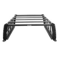 Thumbnail for Go Rhino 15-22 Chevrolet/GMC Colorado/Canyon XRS Overland Xtreme Rack Blk - Box 1 (Req. 5951000T-02)