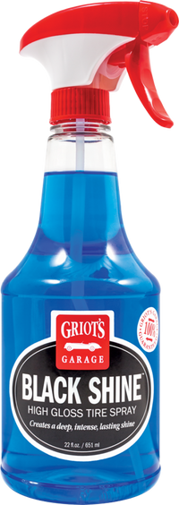 Thumbnail for Griots Garage Black Satin Tire Coating - 15oz (Aerosol)