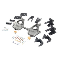 Thumbnail for Belltech LOWERING KIT 16.5-18 Chevy Silverado All Cabs 2WD 2inF/4inR