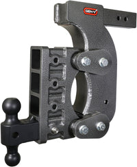 Thumbnail for Gen-Y The Boss Torsion-Flex 2.5in Receiver 15in Drop Hitch w/GH-061 Dual-Ball/Stabilizer Kit