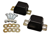 Thumbnail for Energy Suspension 00-04 Ford Excursion / 99-04 F-250 Super Duty 4WD Black Front Axle Bump Stop Set
