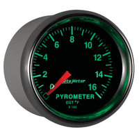 Thumbnail for Autometer GS 0-1600 degree F Full Sweep Electronic Pyrometer Gauge