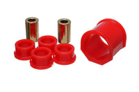 Thumbnail for Energy Suspension 06-14 Mazda Miata Red Rack & Pinion Bushing Set
