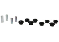 Thumbnail for Whiteline Plus 09/07+ Subaru Impreza (Inc WRX/STi)/12+ BRZ Rear C/A Upper Inner Bushing Kit
