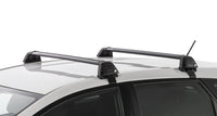 Thumbnail for Rhino-Rack 14-19 Toyota Corolla 4 Door Sedan Vortex ROC25 Flush 2 Bar Roof Rack - Black