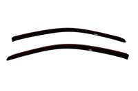 Thumbnail for AVS 01-05 Honda Civic Coupe Ventvisor In-Channel Window Deflectors 2pc - Smoke