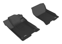 Thumbnail for 3D MAXpider 2015-2020 Acura TLX FWD Kagu 1st Row Floormat - Black