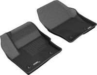 Thumbnail for 3D MAXpider 2017-2019 MKC Kagu 1st Row Floormat - Black