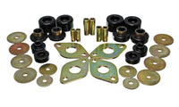 Thumbnail for Energy Suspension 01-04 Toyota Pickup 2WD/4WD (Exc T-100/Tundra) Black Body Cab Mount Set