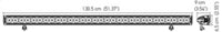 Thumbnail for Hella Value Fit Design 51in - 300W LED Light Bar - Combo Beam