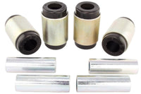 Thumbnail for Whiteline Plus 03+ Nissan 350z / Infiniti G35 Front Upper Inner Control Arm Bushing Kit