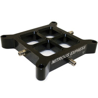 Thumbnail for Nitrous Express 4150 Crossbar Stage Six Plate Only (50-100-150-200-250-300 HP)