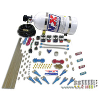 Thumbnail for Nitrous Express Street Shark Gas 4 Solenoids Nitrous Kit (100-150-250HP) w/o Bottle