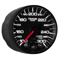 Thumbnail for Autometer Spek-Pro 52.4mm 100-300 Deg F Digital Stepper Motor Trans Temp Gauge