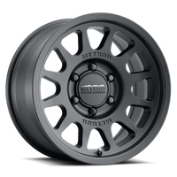 Thumbnail for Method MR703 17x7.5 +50mm Offset 6x130 84.1mm CB Matte Black Wheel