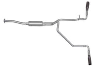 Thumbnail for Gibson 04-05 Chevrolet Colorado Sport 2.8L 1.75in Cat-Back Dual Extreme Exhaust - Aluminized
