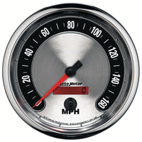 Thumbnail for Autometer American Muscle 5in 160 MPH Electric Programmable Speedometer