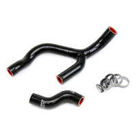 Thumbnail for HPS Black Reinforced Silicone Radiator Hose Kit for KTM 2011 350SXF