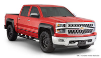 Thumbnail for Bushwacker 15-18 Chevy Silverado 2500 HD Fleetside Extend-A-Fender Style Flares 4pc - Black