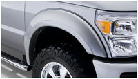 Thumbnail for Bushwacker 11-16 Ford F-250 Super Duty Styleside Extend-A-Fender Style Flares 2pc - Black