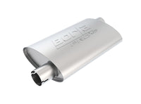 Thumbnail for Borla Universal Pro-XS Oval 2.25in Inlet / Outlet Offset Notched Muffler
