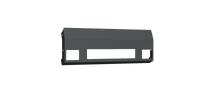 Thumbnail for Road Armor 03-07 Chevy 2500 Vaquero Front Non-Winch Plate - Tex Blk