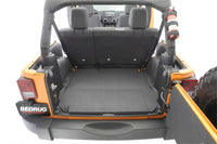 Thumbnail for BedRug 11-16 Jeep JK 2Dr Rear 5pc BedTred Cargo Kit (Incl Tailgate & Tub Liner)