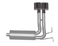 Thumbnail for Gibson 87-96 Ford F-150 XL 4.9L 2.5in Cat-Back Super Truck Exhaust - Stainless
