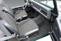 Thumbnail for BedRug 76-95 Jeep CJ-7/YJ Front Kit 8pc Floor Kit (Incl Heat Shields)
