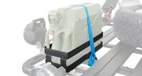 Thumbnail for Rhino-Rack Horizontal Jerry Can Holder (Pioneer/Alloy Tray)