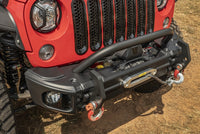 Thumbnail for Rugged Ridge Arcus Front Bumper Set W/ Overrider 2018 Jeep Wrangler JK