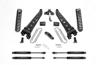Thumbnail for Fabtech 19-20 Ford F450/F550 4WD Diesel 6in Rad Arm Sys w/Coils & Stealth